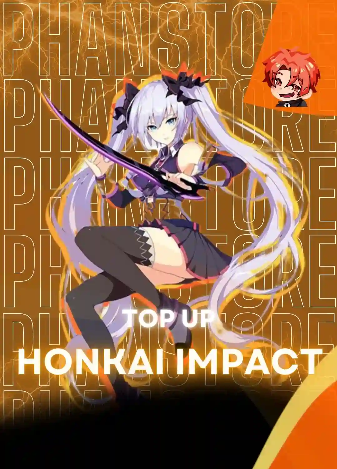 Honkai Impact 3  Murah